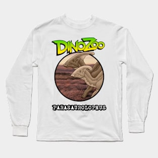 DinoZoo: Parasaurolophus Long Sleeve T-Shirt